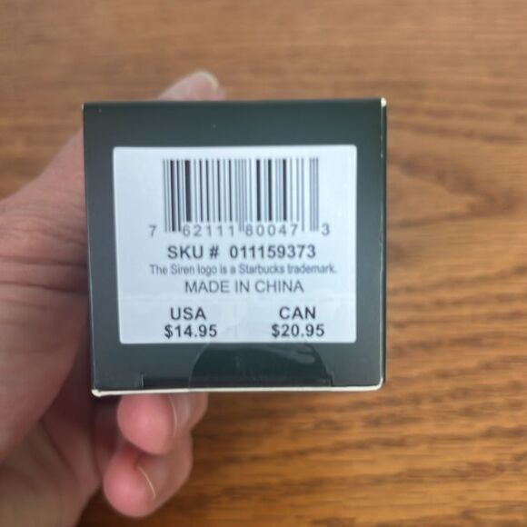 Starbucks Pink Ombre Cold Cup Keychain Ornament - Picture 3 of 4